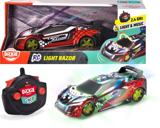 Dickie - RC Light Razor - RC Sportwagen