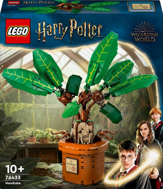 LEGO Harry Potter™ Mandragora speelgoedplant - 76433