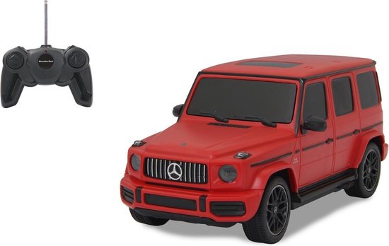 Jamara Rc Mercedes-amg G63 Jongens 27mhz 1:24 Rood