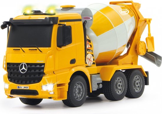 Jamara Betonmixer 1:20 Mercedes Arocs 2,4Ghz