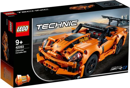 LEGO Technic Chevrolet Corvette ZR1 - 42093