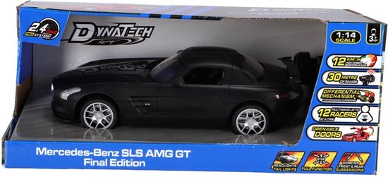 Overige Merken Rc Mercedes-Benz Sls Amg Gt Final Edition 1:14 Zwart