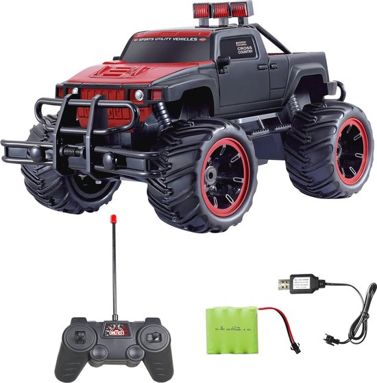 Afstandsbediende Monstertruck RC Auto voor Kinderen en Volwassenen