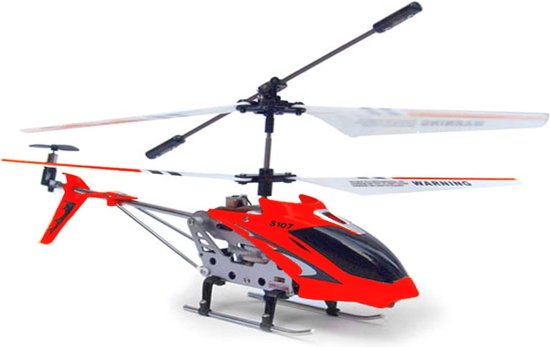 3-Kanaals Infrarood RC Helicopter met Gyro - Beginnersvriendelijk Speelgoed