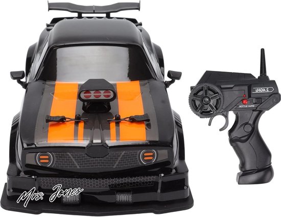 Mrs. Jones RC Drift Car 1/16 Four Wheel Drive met LED-licht voor Meer Dan 6 Entertainment .