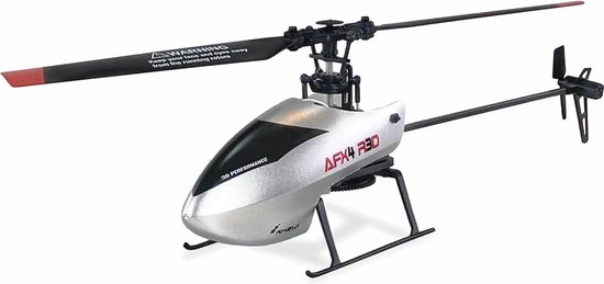 4-kanaals R3D Single Rotor Helikopter met 3D-rolfunctie - Auto-start en Auto-landing