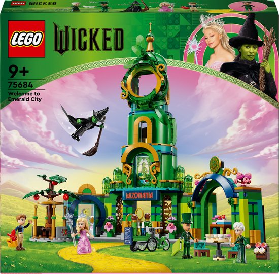 LEGO Wicked Welkom in Emerald City - 75684