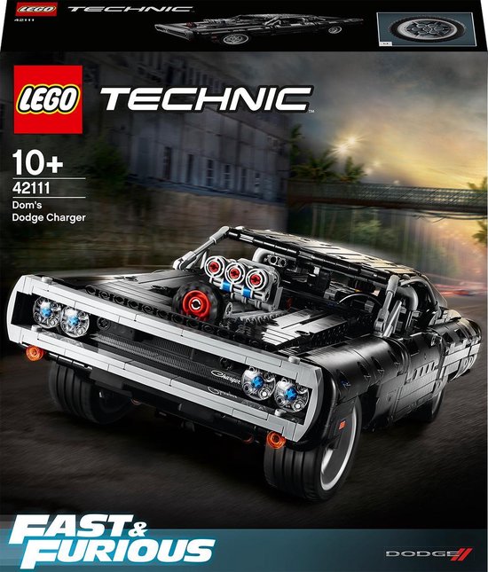 LEGO Technic Dom's Dodge Charger - 42111