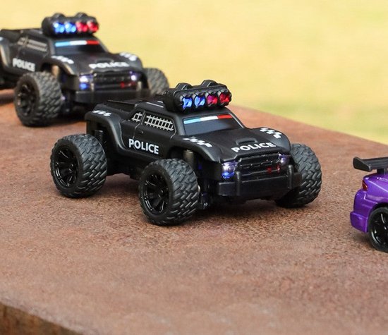 Turbo Racing C82 Police - 1/73 - Off-Road