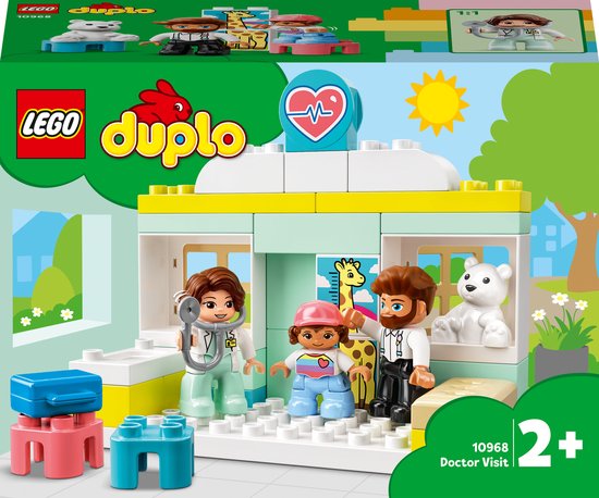 LEGO DUPLO Bij de Dokter - 10968