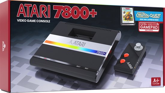 Atari 7800+ Retro Videogameconsole