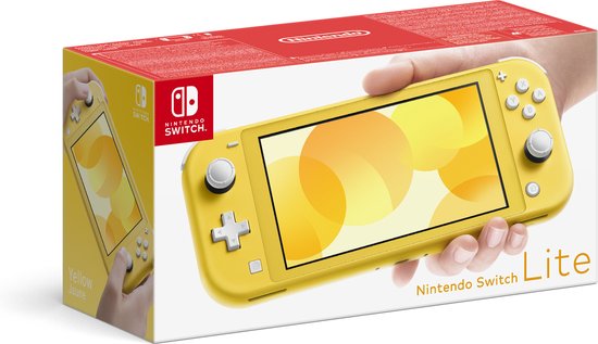 Nintendo Switch Lite - Geel