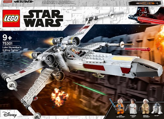 LEGO Star Wars Luke Skywalker’s X Wing Fighter - 75301