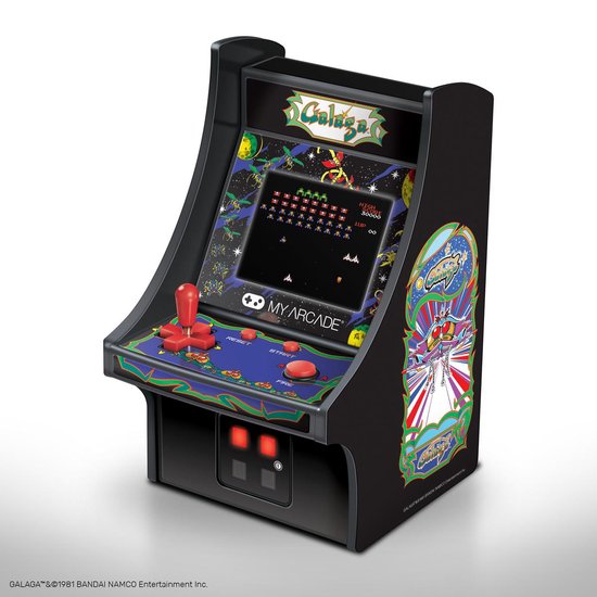 My Arcade Retro Mini Arcade Machine Galaga