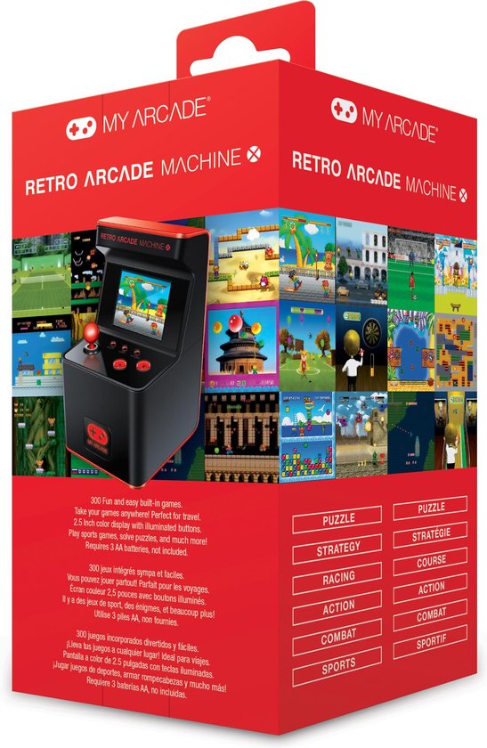 DGUN-2593  My Arcade Retro Arcade Machine X