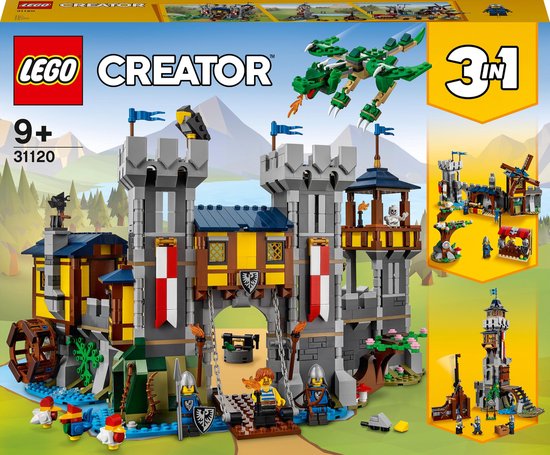 LEGO Creator Middeleeuws Kasteel - 31120