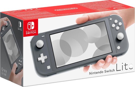 Nintendo Switch Lite Console - Grijs