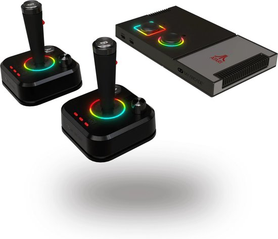 My Arcade Gamestation Pro Atari 200 Retroconsole Zwart One Size / EU Plug