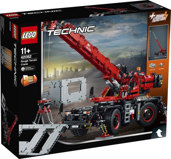 LEGO Technic Kraan voor alle Terreinen - 42082