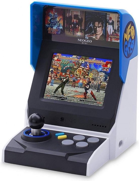 SNK Neo Geo Mini HD International Edition