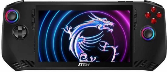 MSI Claw-console | 7 FHD-touchscreen - Intel Core Ultra 5 - 16 GB RAM - 512 GB SSD - Windows 11