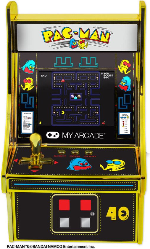 My Arcade - Micro Player Pac-Man 40th Anniversary (Premium Edition)