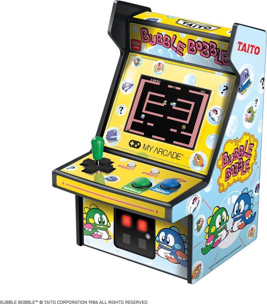 My Arcade - BUBBLE BOBBLE Micro Player