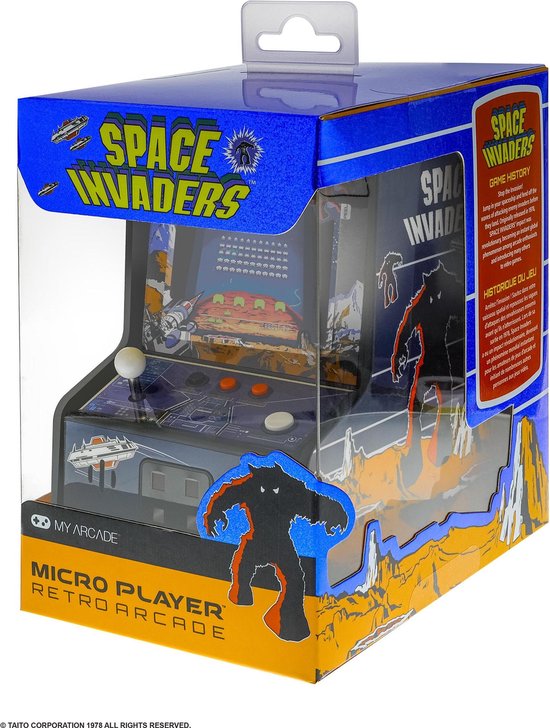 My Arcade - Space Invaders Micro Player