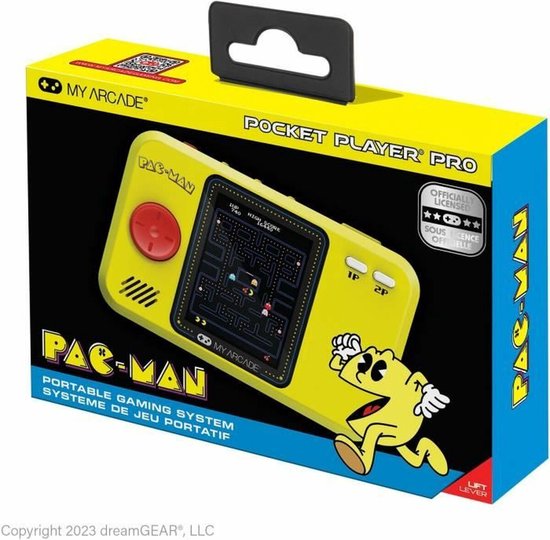 My Arcade - Pocket Player Pro Pac-Man (3 Games in 1)