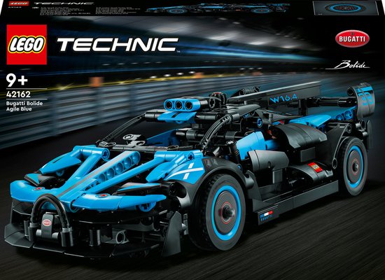 LEGO Bugatti Bolide Agile Blauw - 42162