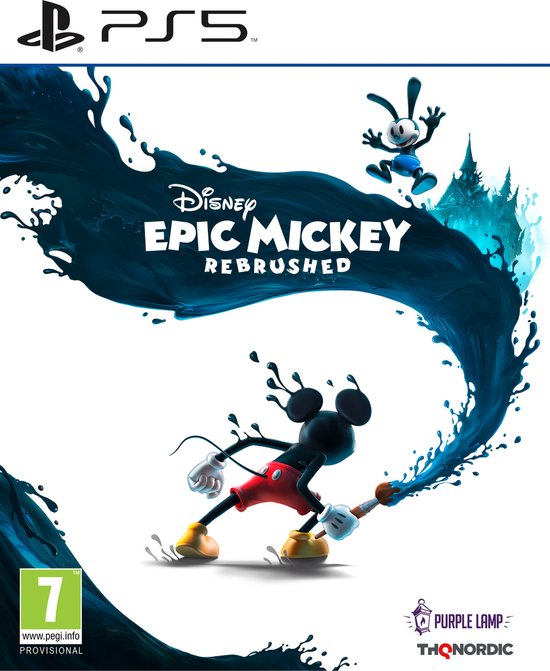 Disney's Epic Mickey: Rebrushed - PS5