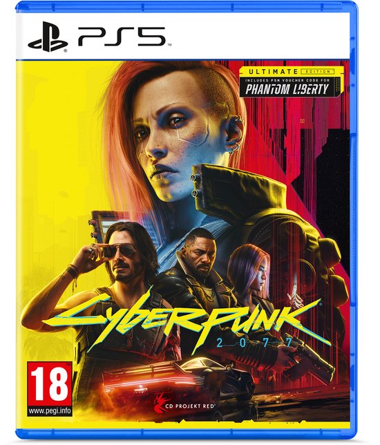 Cyberpunk 2077 - Ultimate Edition - PS5