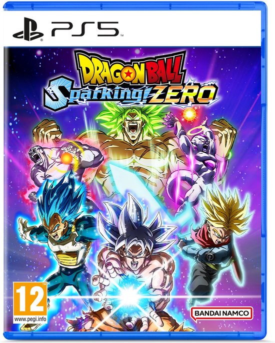 DRAGON BALL: Sparking! ZERO - PS5