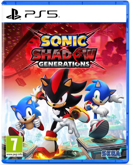 Sonic x Shadow Generations - PS5