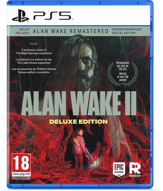 Alan Wake 2 - Deluxe Edition (PS5)