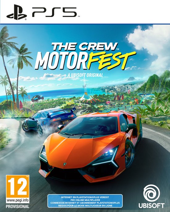 The Crew Motorfest - Standard Edition - PS5