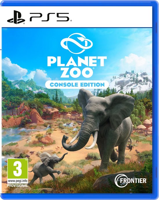 Planet Zoo - Console Edition - PS5