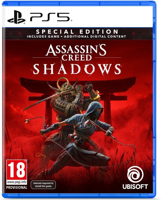 Assassin's Creed Shadows - Special Edition - PS5