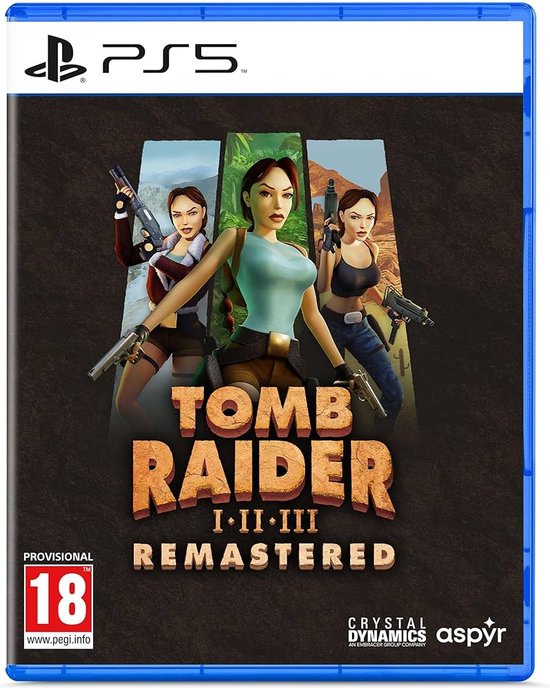 Tomb Raider I-III Remastered Starring Lara Croft - PS5