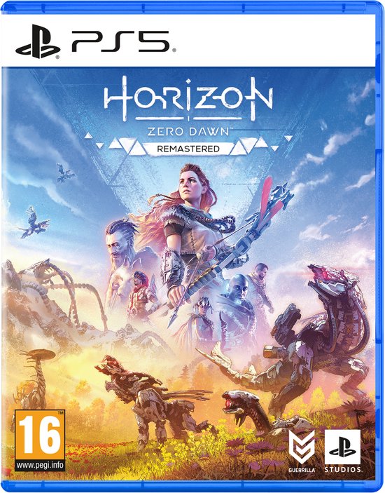 Horizon Zero Dawn Remastered - PS5