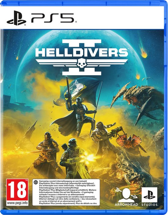 Helldivers 2 - PS5