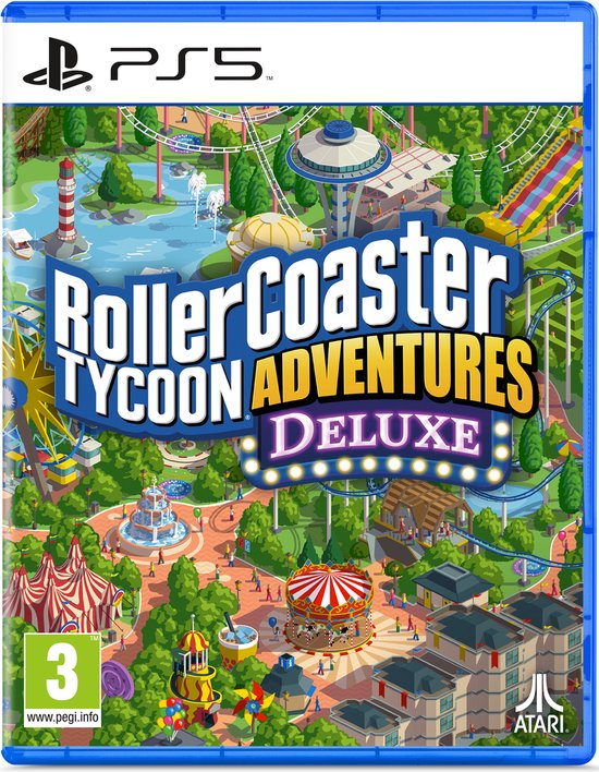 RollerCoaster Tycoon Adventures Deluxe - PS5