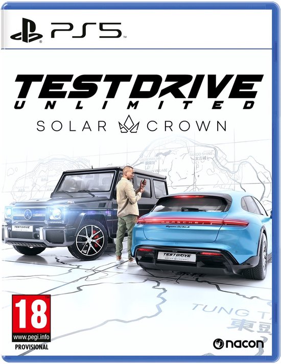 Test Drive Unlimited: Solar Crown - PS5