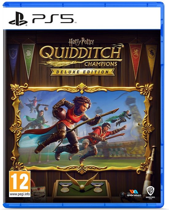 Harry Potter: Quidditch Champions - Deluxe Edition - PS5