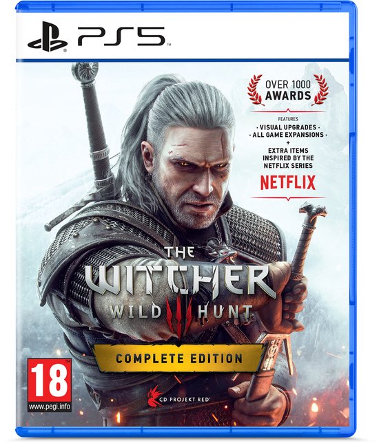 The Witcher 3: Wild Hunt - Complete Edition - PS5