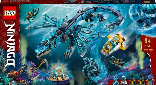 LEGO NINJAGO Waterdraak - 71754