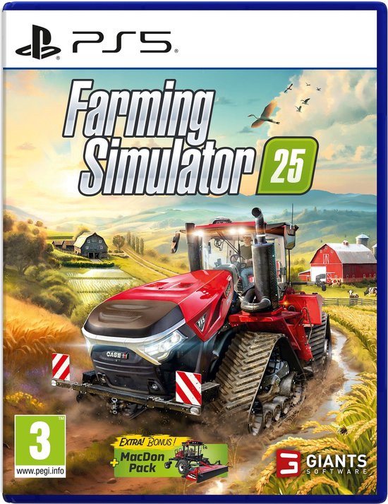 Farming Simulator 25 - PS5