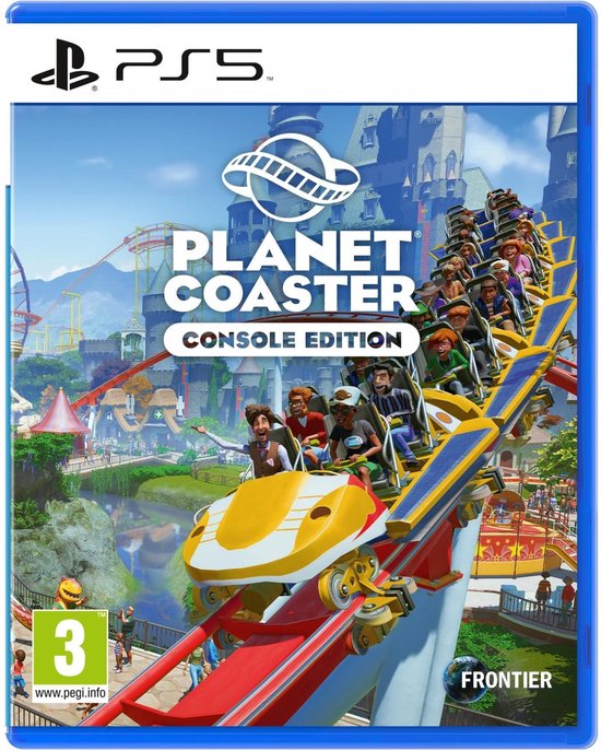 Planet Coaster - Console edition - PS5 (UK Import)