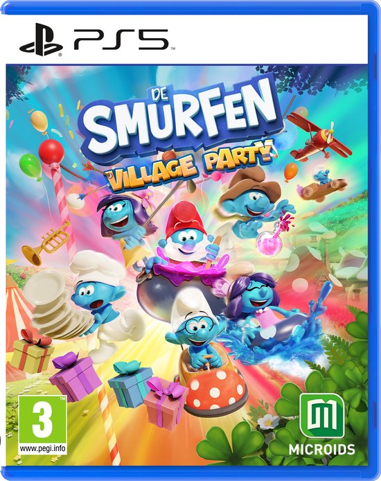 De Smurfen: Village Party - PlayStation 5