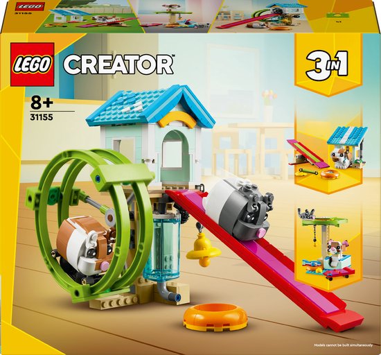 LEGO Creator 3in1 Hamsterwiel - 31155